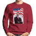 Sidney Maurer Original Portrait Of Barack Obama Mens Sweatshirt - Mens Sweatshirt
