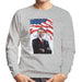 Sidney Maurer Original Portrait Of Barack Obama Mens Sweatshirt - Mens Sweatshirt