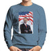 Sidney Maurer Original Portrait Of Barack Obama Mens Sweatshirt - Mens Sweatshirt