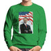 Sidney Maurer Original Portrait Of Barack Obama Mens Sweatshirt - Mens Sweatshirt