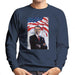 Sidney Maurer Original Portrait Of Barack Obama Mens Sweatshirt - Mens Sweatshirt