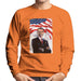 Sidney Maurer Original Portrait Of Barack Obama Mens Sweatshirt - Mens Sweatshirt