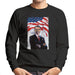 Sidney Maurer Original Portrait Of Barack Obama Mens Sweatshirt - Mens Sweatshirt