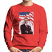 Sidney Maurer Original Portrait Of Barack Obama Mens Sweatshirt - Mens Sweatshirt