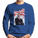 Sidney Maurer Original Portrait Of Barack Obama Mens Sweatshirt - Mens Sweatshirt