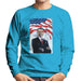 Sidney Maurer Original Portrait Of Barack Obama Mens Sweatshirt - Mens Sweatshirt