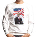 Sidney Maurer Original Portrait Of Barack Obama Mens Sweatshirt - Mens Sweatshirt