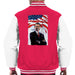Sidney Maurer Original Portrait Of Barack Obama Mens Varsity Jacket - Mens Varsity Jacket