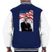 Sidney Maurer Original Portrait Of Barack Obama Mens Varsity Jacket - Mens Varsity Jacket