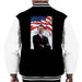 Sidney Maurer Original Portrait Of Barack Obama Mens Varsity Jacket - Mens Varsity Jacket