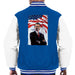 Sidney Maurer Original Portrait Of Barack Obama Mens Varsity Jacket - Mens Varsity Jacket