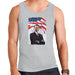 Sidney Maurer Original Portrait Of Barack Obama Mens Vest - Mens Vest