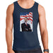Sidney Maurer Original Portrait Of Barack Obama Mens Vest - Mens Vest