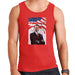 Sidney Maurer Original Portrait Of Barack Obama Mens Vest - Mens Vest