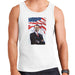 Sidney Maurer Original Portrait Of Barack Obama Mens Vest - Mens Vest