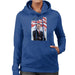 Sidney Maurer Original Portrait Of Barack Obama Womens Hooded Sweatshirt - Womens Hooded Sweatshirt