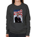 Sidney Maurer Original Portrait Of Barack Obama Womens Sweatshirt - Womens Sweatshirt