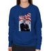 Sidney Maurer Original Portrait Of Barack Obama Womens Sweatshirt - Womens Sweatshirt