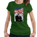 Sidney Maurer Original Portrait Of Barack Obama Womens T-Shirt - Womens T-Shirt
