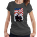 Sidney Maurer Original Portrait Of Barack Obama Womens T-Shirt - Womens T-Shirt