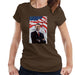 Sidney Maurer Original Portrait Of Barack Obama Womens T-Shirt - Womens T-Shirt