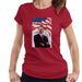 Sidney Maurer Original Portrait Of Barack Obama Womens T-Shirt - Womens T-Shirt