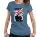 Sidney Maurer Original Portrait Of Barack Obama Womens T-Shirt - Womens T-Shirt