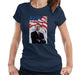 Sidney Maurer Original Portrait Of Barack Obama Womens T-Shirt - Womens T-Shirt
