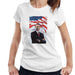 Sidney Maurer Original Portrait Of Barack Obama Womens T-Shirt - Womens T-Shirt