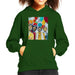 Sidney Maurer Original Portrait Of The Beatles Sgt Peppers 1967 Kids Hooded Sweatshirt - Kids Boys Hooded Sweatshirt
