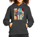 Sidney Maurer Original Portrait Of The Beatles Sgt Peppers 1967 Kids Hooded Sweatshirt - Kids Boys Hooded Sweatshirt
