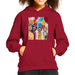Sidney Maurer Original Portrait Of The Beatles Sgt Peppers 1967 Kids Hooded Sweatshirt - Kids Boys Hooded Sweatshirt