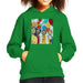 Sidney Maurer Original Portrait Of The Beatles Sgt Peppers 1967 Kids Hooded Sweatshirt - Kids Boys Hooded Sweatshirt