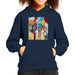 Sidney Maurer Original Portrait Of The Beatles Sgt Peppers 1967 Kids Hooded Sweatshirt - Kids Boys Hooded Sweatshirt