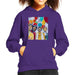 Sidney Maurer Original Portrait Of The Beatles Sgt Peppers 1967 Kids Hooded Sweatshirt - Kids Boys Hooded Sweatshirt