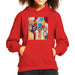 Sidney Maurer Original Portrait Of The Beatles Sgt Peppers 1967 Kids Hooded Sweatshirt - Kids Boys Hooded Sweatshirt