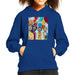 Sidney Maurer Original Portrait Of The Beatles Sgt Peppers 1967 Kids Hooded Sweatshirt - Kids Boys Hooded Sweatshirt