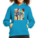 Sidney Maurer Original Portrait Of The Beatles Sgt Peppers 1967 Kids Hooded Sweatshirt - Kids Boys Hooded Sweatshirt