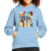 Sidney Maurer Original Portrait Of The Beatles Sgt Peppers 1967 Kids Hooded Sweatshirt - Kids Boys Hooded Sweatshirt