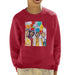 Sidney Maurer Original Portrait Of The Beatles Sgt Peppers 1967 Kids Sweatshirt - Kids Boys Sweatshirt