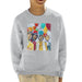 Sidney Maurer Original Portrait Of The Beatles Sgt Peppers 1967 Kids Sweatshirt - Kids Boys Sweatshirt