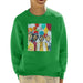 Sidney Maurer Original Portrait Of The Beatles Sgt Peppers 1967 Kids Sweatshirt - Kids Boys Sweatshirt