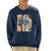 Sidney Maurer Original Portrait Of The Beatles Sgt Peppers 1967 Kids Sweatshirt - Kids Boys Sweatshirt