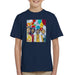 Sidney Maurer Original Portrait Of The Beatles Sgt Peppers 1967 Kids T-Shirt - Kids Boys T-Shirt