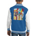 Sidney Maurer Original Portrait Of The Beatles Sgt Peppers 1967 Kids Varsity Jacket - Royal/White / X-Small (3-4 yrs) - Kids Boys Varsity
