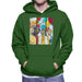 Sidney Maurer Original Portrait Of The Beatles Sgt Peppers 1967 Mens Hooded Sweatshirt - Mens Hooded Sweatshirt