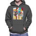 Sidney Maurer Original Portrait Of The Beatles Sgt Peppers 1967 Mens Hooded Sweatshirt - Mens Hooded Sweatshirt