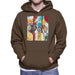 Sidney Maurer Original Portrait Of The Beatles Sgt Peppers 1967 Mens Hooded Sweatshirt - Mens Hooded Sweatshirt