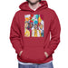 Sidney Maurer Original Portrait Of The Beatles Sgt Peppers 1967 Mens Hooded Sweatshirt - Mens Hooded Sweatshirt