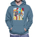 Sidney Maurer Original Portrait Of The Beatles Sgt Peppers 1967 Mens Hooded Sweatshirt - Mens Hooded Sweatshirt
